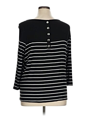 Laila Jayde 3/4 Sleeve Top (view 2)