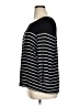 Laila Jayde Black 3/4 Sleeve Top Size 1X - photo 5