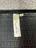 Feathers Solid Black Formal Skirt Size L - photo 4