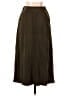 Assorted Brands Solid Brown Green Casual Skirt Size XS - photo 1