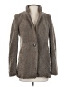 Banana Republic 100% Polyester Chevron-herringbone Gray Blazer Size XS - photo 1