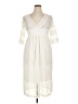 Assorted Brands Ivory White Casual Dress Size XL - photo 1