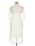 Assorted Brands Ivory White Casual Dress Size XL - photo 2