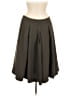 Assorted Brands Solid Gray Black Formal Skirt Size 7 - photo 1