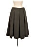 Assorted Brands Solid Gray Black Formal Skirt Size 7 - photo 2