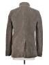 Banana Republic 100% Polyester Chevron-herringbone Gray Blazer Size XS - photo 2