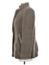 Banana Republic 100% Polyester Chevron-herringbone Gray Blazer Size XS - photo 5