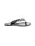 Shoedazzle Silver Flip Flops Size EU 41 - photo 1