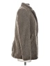 Banana Republic 100% Polyester Chevron-herringbone Gray Blazer Size XS - photo 4