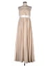 Jordan Tan Cocktail Dress Size M - photo 1