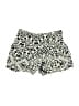 Charlotte Russe 100% Rayon Print Ivory Shorts Size M - photo 1