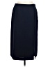 Karen Scott Solid Blue Formal Skirt Size 10 - photo 1