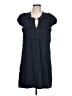 J.Crew Blue Casual Dress Size 10 - photo 1