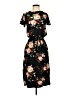 Unbranded Floral Black Casual Dress Size S - photo 1