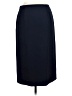 Karen Scott Solid Blue Formal Skirt Size 10 - photo 2