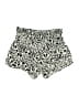 Charlotte Russe 100% Rayon Print Ivory Shorts Size M - photo 2