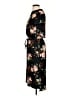 Unbranded Floral Black Casual Dress Size S - photo 5