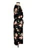 Unbranded Floral Black Casual Dress Size S - photo 4