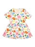 Arshiner Floral White Dress Size 150 cm / US 12 - photo 1