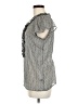 The Limited Gray Short Sleeve Blouse Size M - photo 5