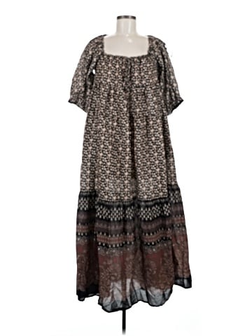 Olivaceous Casual Dress (view 1)