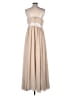 Jordan Tan Cocktail Dress Size M - photo 2