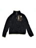 Hurley 100% Polyester Black Pullover Sweater Size 10 - 12 - photo 1