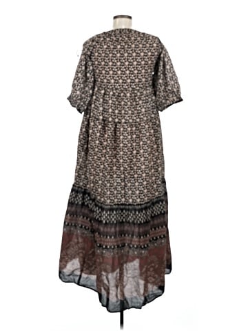 Olivaceous Casual Dress (view 2)