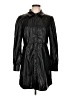 Avec Les Filles 100% Polyurethane Black Trenchcoat Size L - photo 1