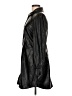 Avec Les Filles 100% Polyurethane Black Trenchcoat Size L - photo 5