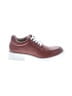 Journee Collection Burgundy Tan Flats Size 6 1/2 - photo 1