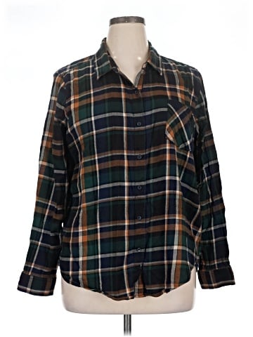 Lucky Brand Long Sleeve Button-Down Shirt (view 1)