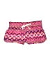 Op 100% Polyester Chevron-herringbone Pink Shorts Size S - photo 1