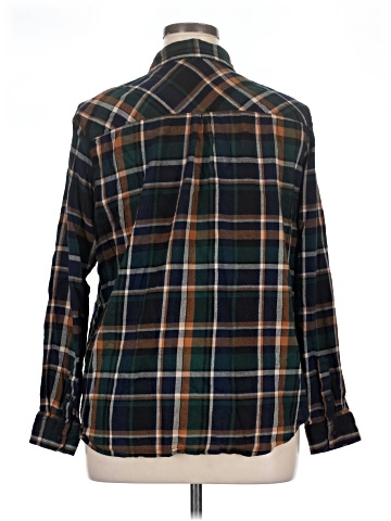 Lucky Brand Long Sleeve Button-Down Shirt (view 2)