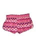Op 100% Polyester Chevron-herringbone Pink Shorts Size S - photo 2