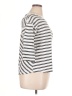 T by Talbots 100% Cotton Stripes White Cardigan Size XL (petite) - photo 4