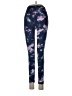 Lululemon Athletica Floral Blue Leggings Size 4 - photo 1