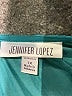 Jennifer Lopez Teal Sleeveless Blouse Size 1X - photo 7