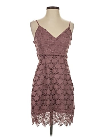 Aqua Cocktail Dress (view 1)