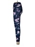 Lululemon Athletica Floral Blue Leggings Size 4 - photo 5