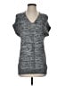 Vince. Blue Gray Sweater Vest Size XS - photo 1