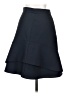 Reiss Solid Blue Casual Skirt Size 2 - photo 2