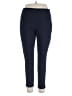 Jones & Co Solid Blue Active Pants Size 1X - photo 1