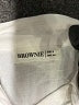 Brownie Ivory Long Sleeve Blouse Size S - photo 7