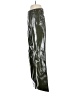 Pistola 100% Polyurethane Metallic Green Casual Pants Size 27 waist - photo 5