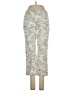 Nine West Camo Silver White Jeans Size 4 - photo 1