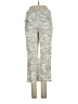 Nine West Camo Silver White Jeans Size 4 - photo 2