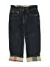Burberry 100% Cotton Plaid Blue Jeans Size 2T - photo 1