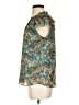 Tamara H. 100% Polyester Teal Sleeveless Blouse Size XS - photo 5