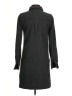 J.Crew 100% Wool Tweed Gray Casual Dress Size 00 - photo 2